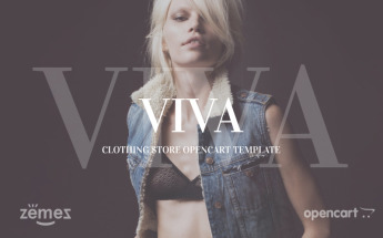 "VIVA" thème OpenCart adaptatif #57564