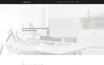 Web Studio Joomla Template