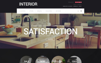Interior Design Responsive OpenCart Template