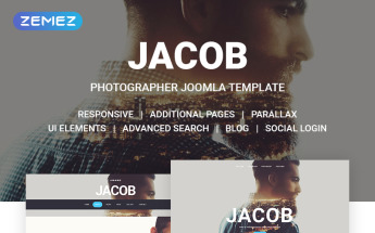 Jacob Joomla Template