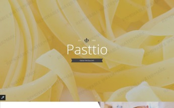 Responzivní Šablona mikrostránek na téma Italská Restaurace #57629