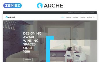 Arche - Architecture Responsive Creative HTML Website Template