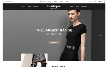 Boutique WooCommerce Theme