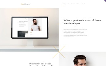 JoseTheme - Web Design Responsive Website Template