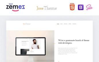 JoseTheme - Web Design Responsive Website Template