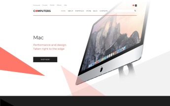 Responsywny motyw WooCommerce Sprzęt komputerowy #57763