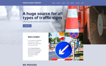 Road Construction - Paving Multipage Joomla Template