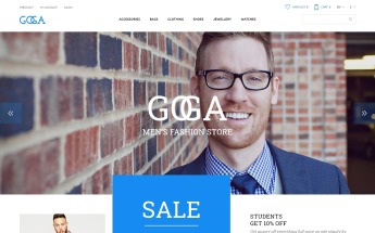GOGA OpenCart Template