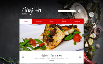 KingFish Drupal Template
