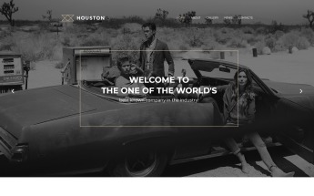 WordPress Theme namens "Houston" #57875