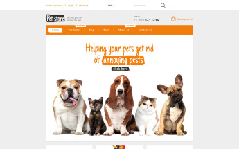 Animals Pets Shopify Theme