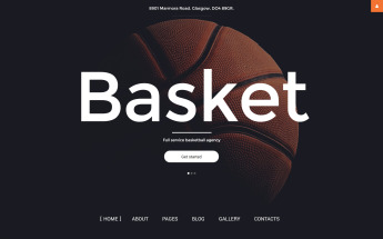 Basket Joomla Template