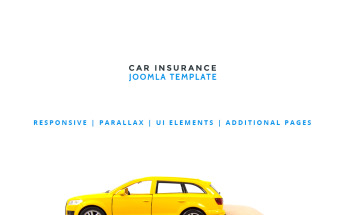 Cars & Motorcycles Responsive Joomla Template