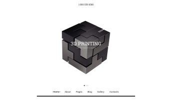 3D Printing Template Joomla №58031