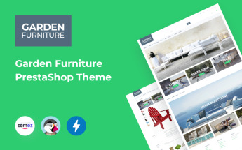 "Garden Furniture" Responsive PrestaShop Thema №58023