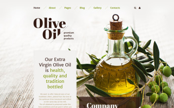 Olive Oil Joomla Template