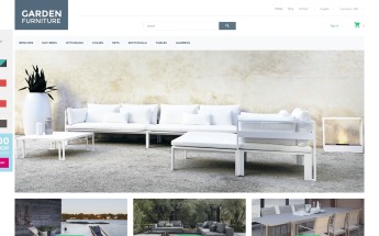 Responsivt Garden Furniture PrestaShop-tema #58023