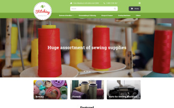 Sewing Store OpenCart Template