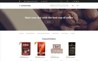 Coffee Store №58134