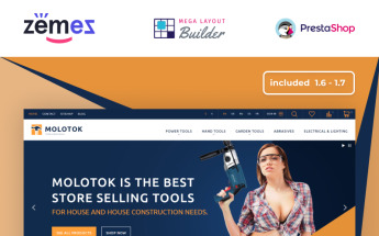 Responsive Molotok Prestashop #58148