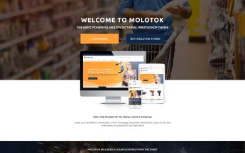 Tema De PrestaShop "Molotok" #58148