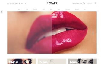 Cosmetics Store Responsive OpenCart Template
