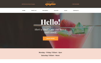 Giglio WordPress Theme