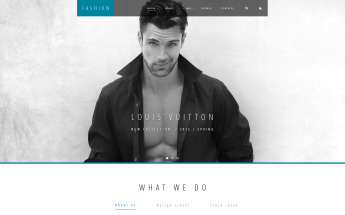 High Fashion Joomla Template