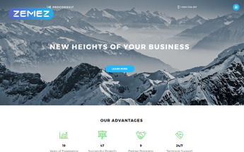 Plantilla Joomla "Proconsult" #58333