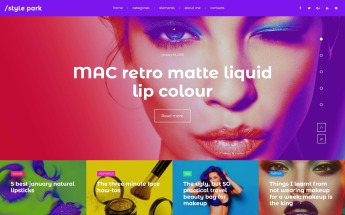 Responsive StylePark Wordpress #58377