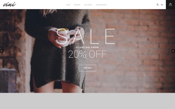 "Kernippi - Magasin de vêtements" thème Magento adaptatif #58585