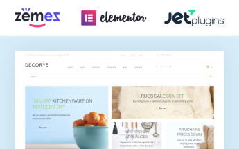 Decorys - Light Homemarket WooCommerce Theme
