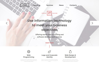 Effective IT Solutions Website Template
