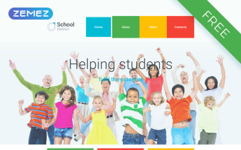 University Joomla Template