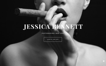 "INTENSE Portfolio de photographe" modèle web adaptatif #58886