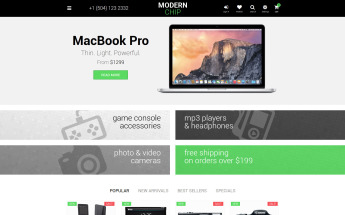 Modern Chip PrestaShop Theme