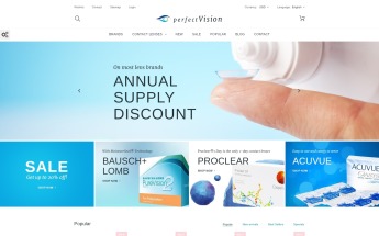 Perfect Vision Tema PrestaShop №58984