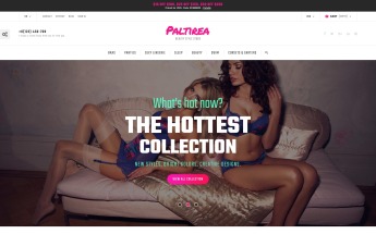 PrestaShop Theme namens "Paltirea" #58929