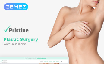 Tema De WordPress "Pristine" #58987