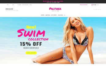 Tema Magento #58902 "Paltirea"