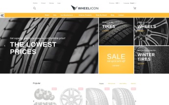 Wheelicon PrestaShop Theme