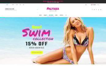 Paltirea - Lingerie Responsive OpenCart Template