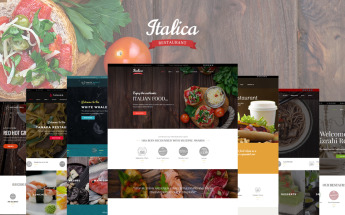 Responsywny motyw WordPress #59008 na temat: restauracja indyjska