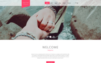 Responsywny szablon Joomla Only Love #59097