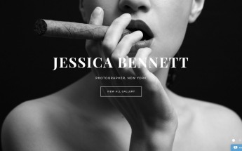 Template Joomla Flexível para Sites de Portfólio de Fotografo №59132