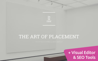 Interior Design Art Moto CMS 3 Template