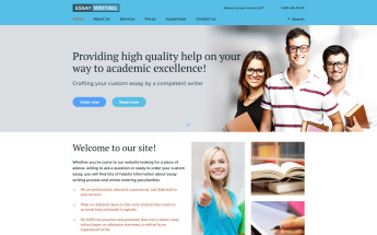 Responsywny szablon strony www Essay Writing #59201