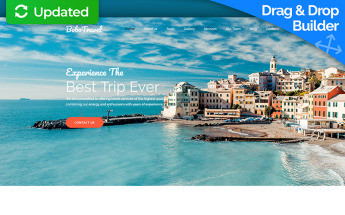 BoboTravel - Travel Premium Moto CMS 3 Template