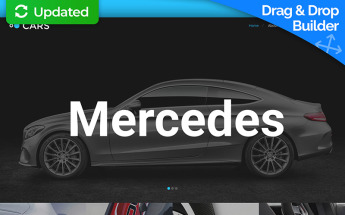 Car Dealer Responsive Moto CMS 3 Template