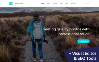 Responsivt Fotonix Responsive Photo Gallery-mall #59497